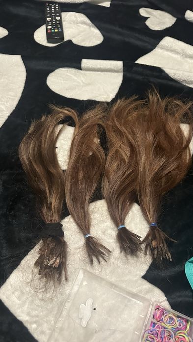 Vendo extensoes cabelo natural