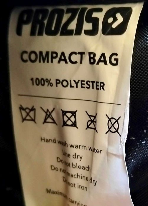 Sacco/Mochila Prozis Compact Bag – Excelente Estado