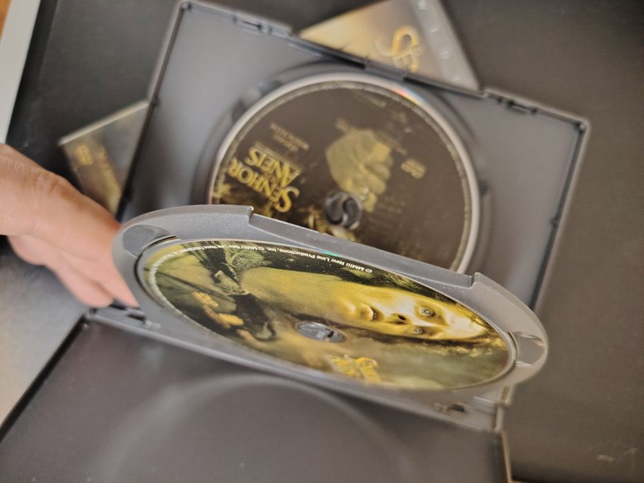 Senhor dos Anéis  - trilogia - DVDs
