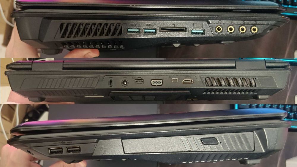 Portatil MSI Gaming