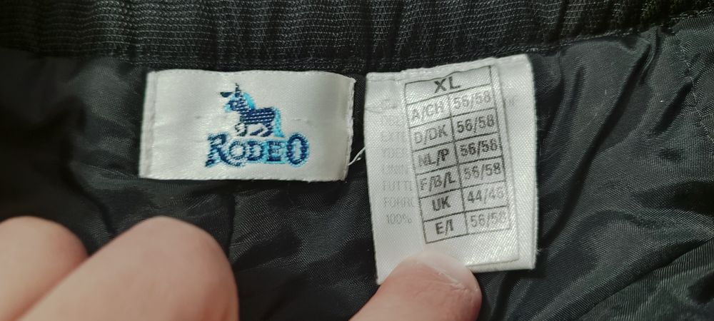 Горно-лижні штани