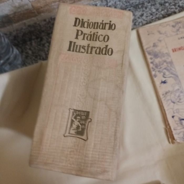 Dicionário prático ilustrado 1963