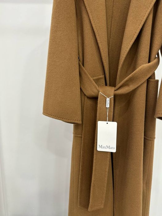 Пальто Max Mara кемел кашемировое