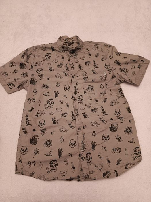 Koszula Cropp XL czaszki