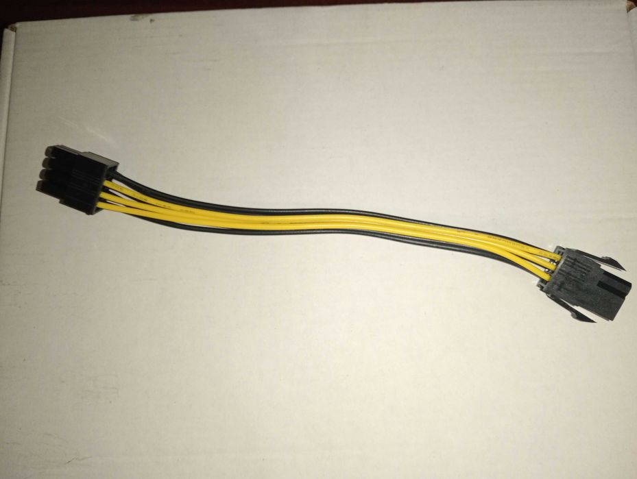 8pin - 2 Molex  перехідник живлення відеокарт