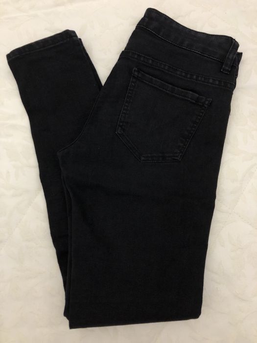 Calças skinny pretas