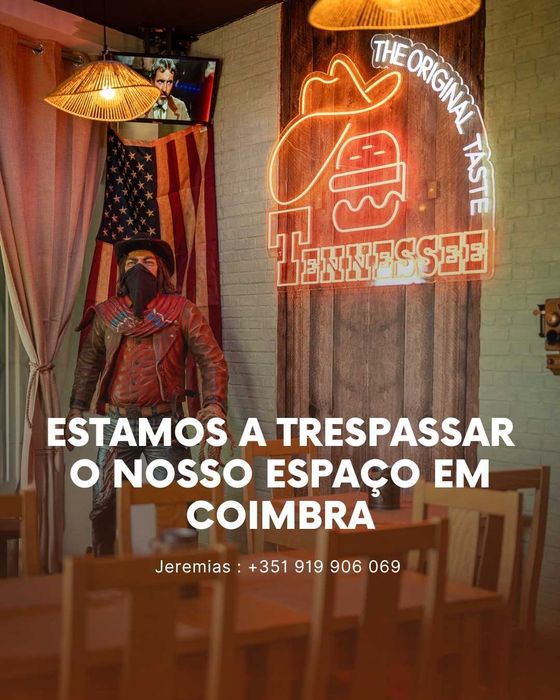 Trespasse restaurante Solum -Coimbra