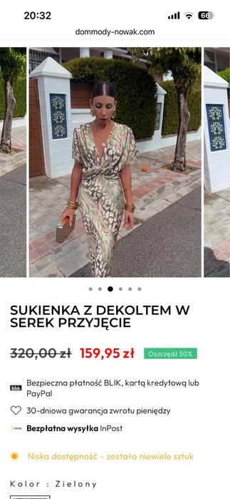 Sukienka nowa, na ślub, przyjęcie, komunię, rozmiar M