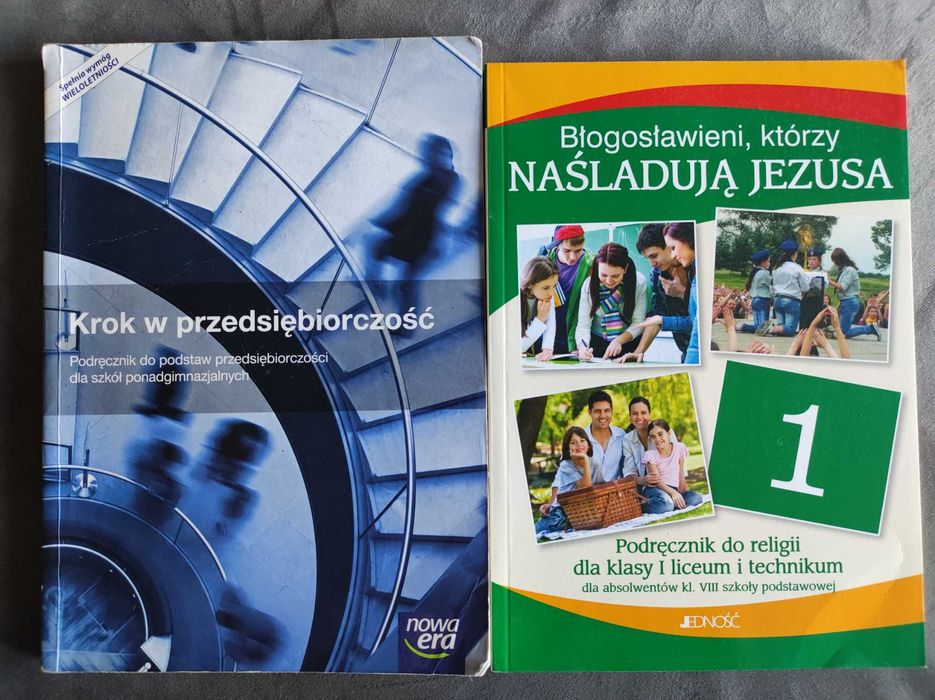 Książki do 1kl liceum/technikum