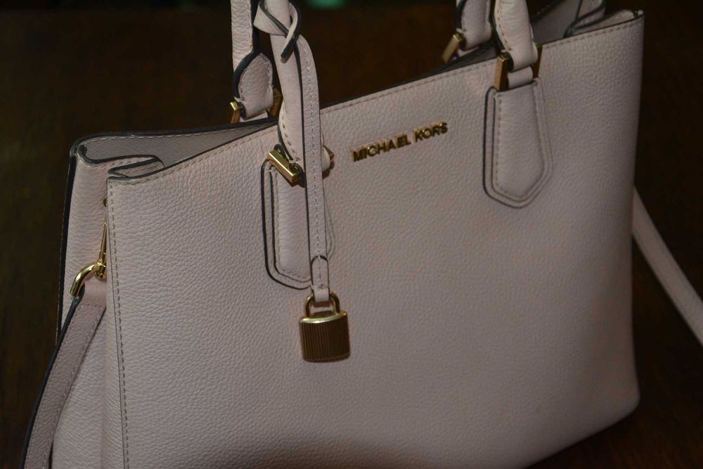 Torba Michael Kors oryginalna pudrowy róż