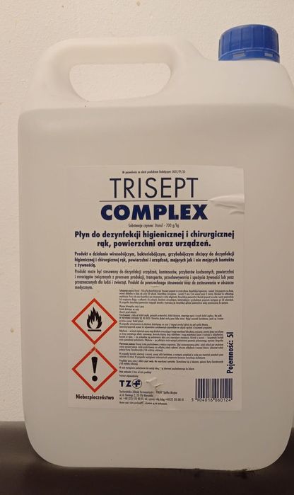 Płyn do dezynfekcji 5L