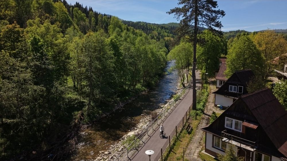 Noclegi Domki do wynajęcia Nad Potokiem Majówka Wakacje