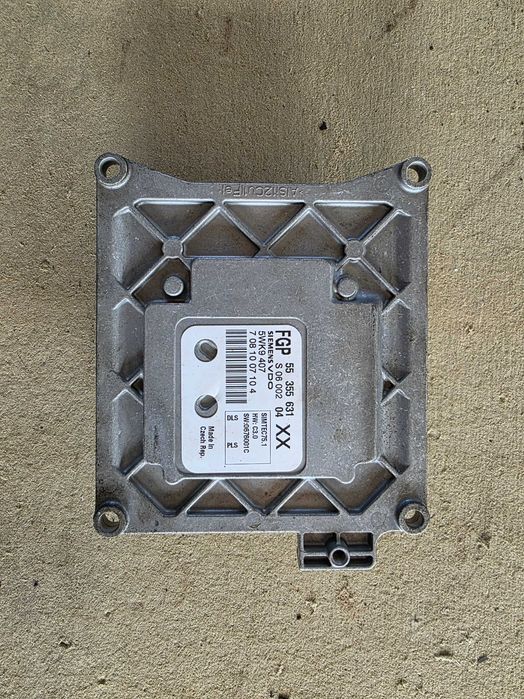 komputer sterownik silnika Opel Vectra C lift 07 r 1,8 140 km z18xer sprawny