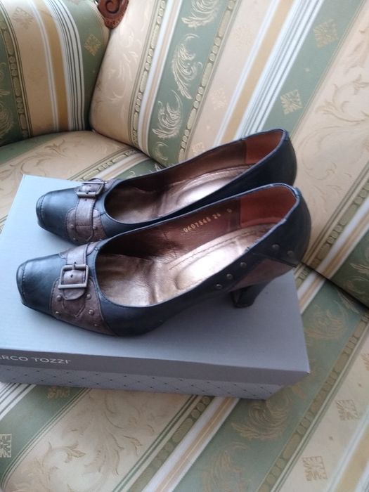Buty skóra wiosenne mokasyny