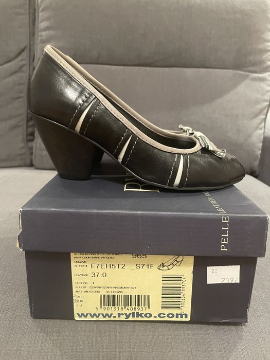 Buty skórzane Ryłko