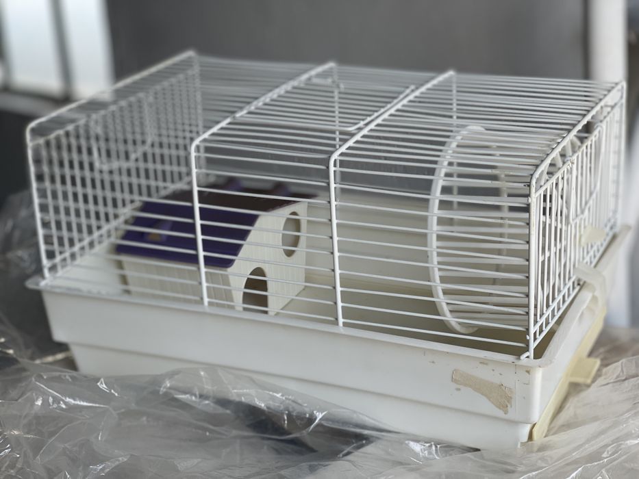 Gaiola para hamster