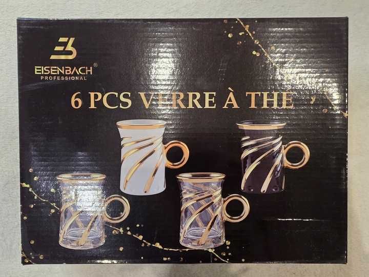 Eleganckie filiżanki do espresso Eisenbach 6 sztuk