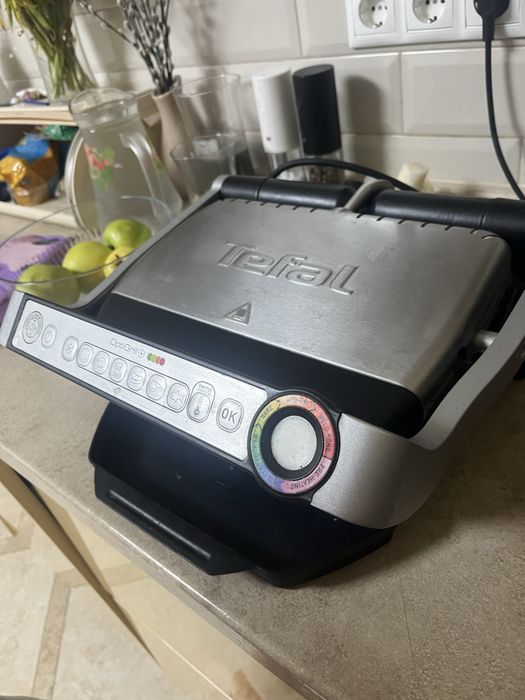 Optigrill Tefal гриль