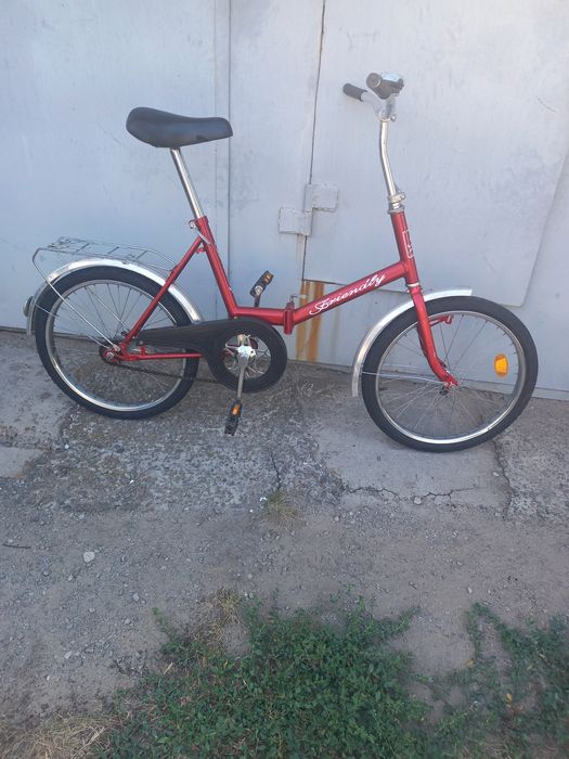 Велосипеды складные  ,, Десна ,,  и  Польский велосипед, все на 20
