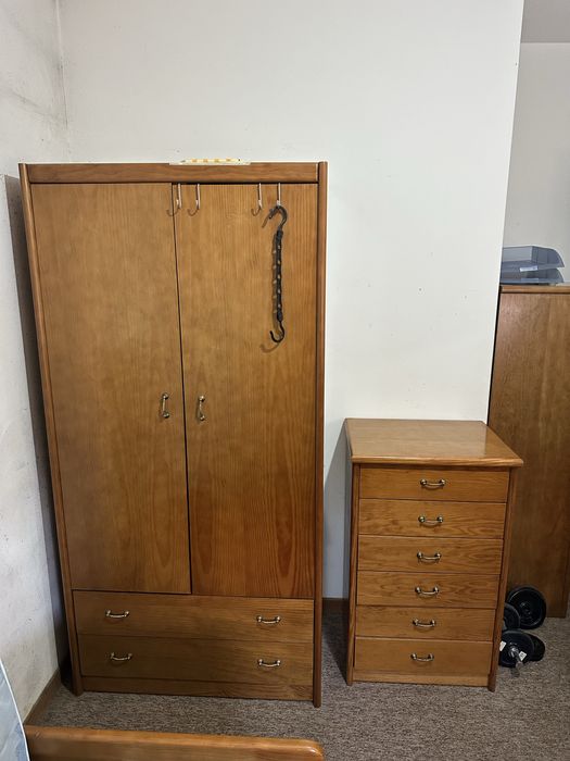 Mobilía de quarto solteiro