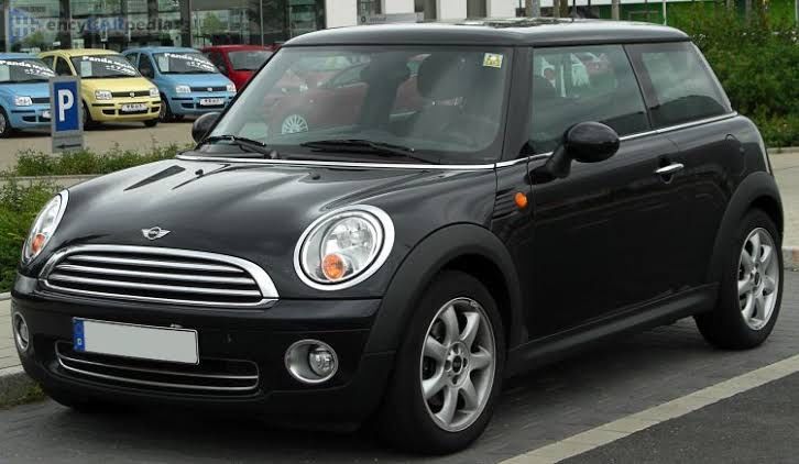 Material da porta esquerda Mini R56