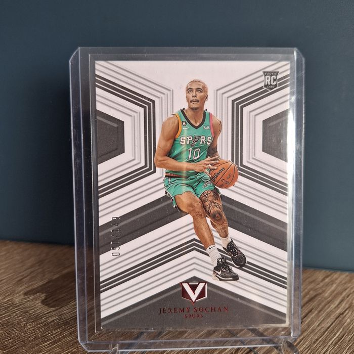 Karty NBA Jeremy Sochan limit 090/149