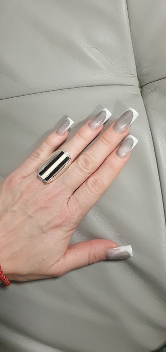 Pierscionek sygnet 18 unisex