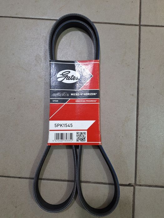 Полуклиновый (приводный) ремень 5РК 1545 GATES  новый