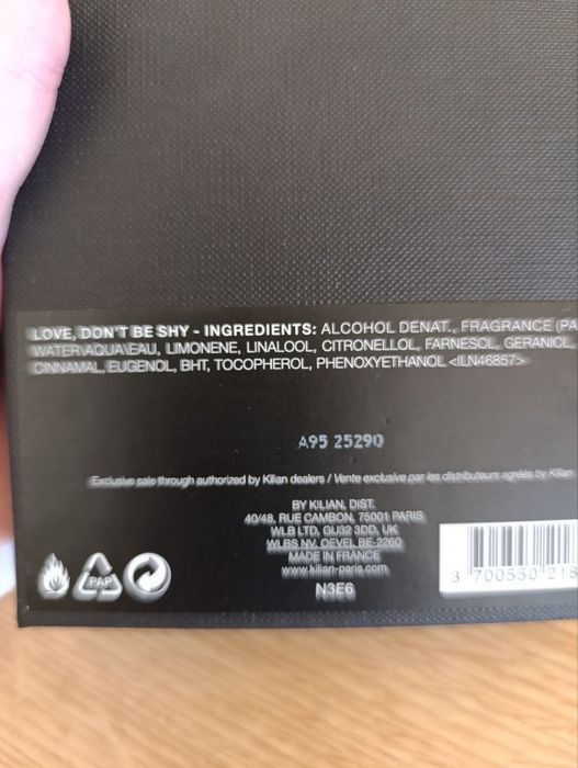 Kilian Love don't be shy парфумована вода
