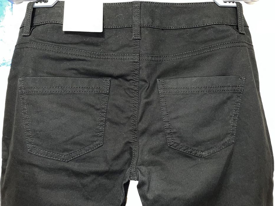 Чорні жіночі джинси скінні нові