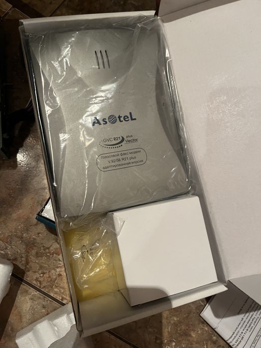 Голосовой факс-модем