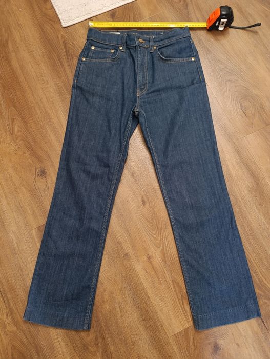 Spodnie jeans jeansy bootcut cropped Zara r M