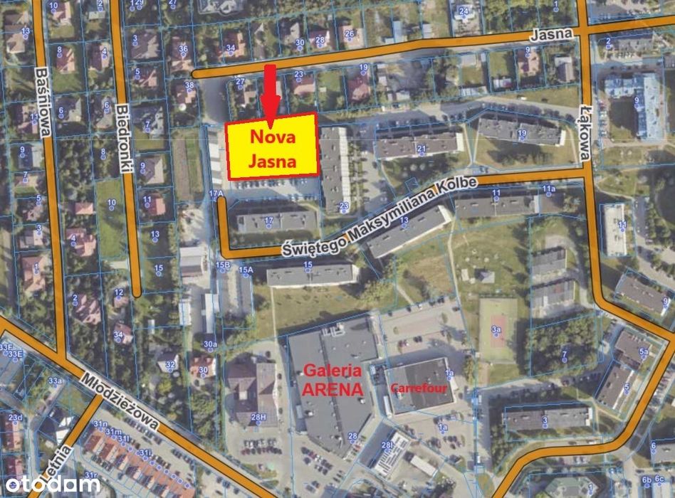 Nova Jasna Płońsk- nowe mieszkanie w pobliżu Galerii ARENA