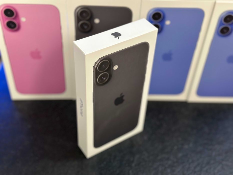 Smartfon iPhone 16 Plus 5G 128GB 6.7" Black /Ultramarine RATY
