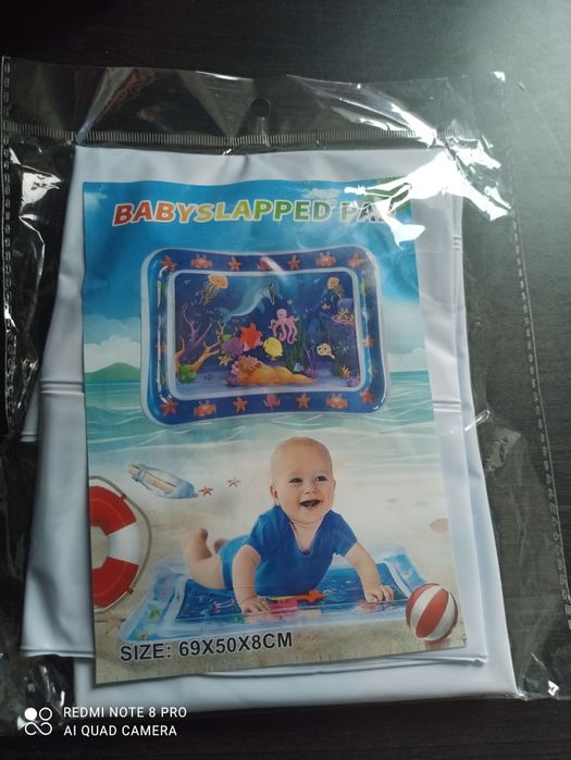 Nowa mata wodna dla dziecka