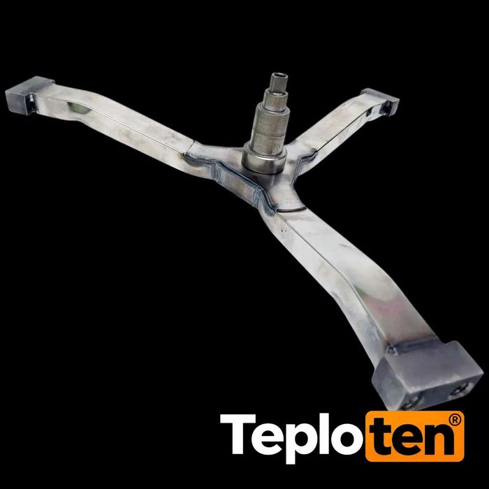 Хрестовина для пральних машин НЕРЖАВІЙКА виготовлення на Вашому валу Teploten