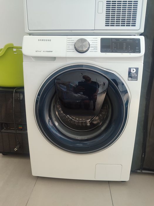 Máquina lavar Samsung 10kg A+