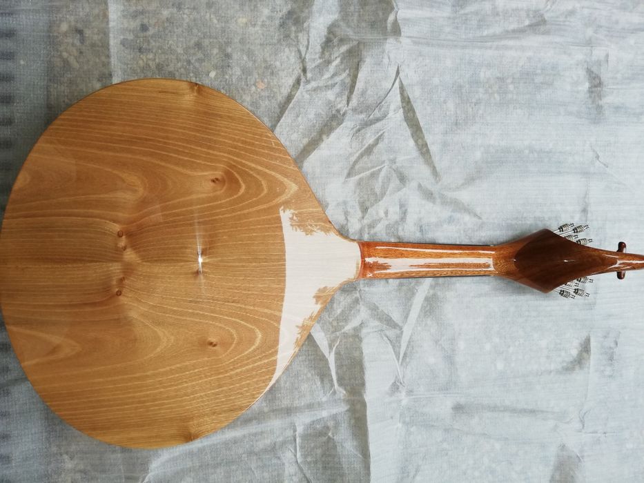 Guitarra portuguesa para esquerdino modelo Lisboa