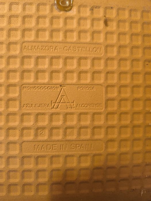 Azulejo ditado espanhol