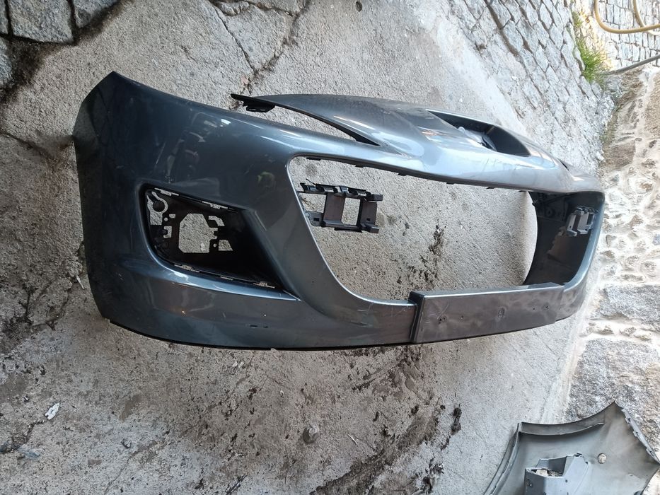 Parachoques Peugeot 207 para choques 2011