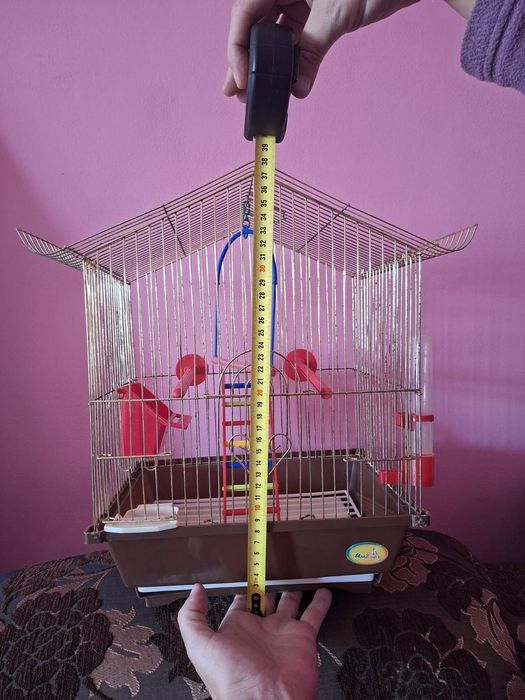 Клітки для гризунів та папуг