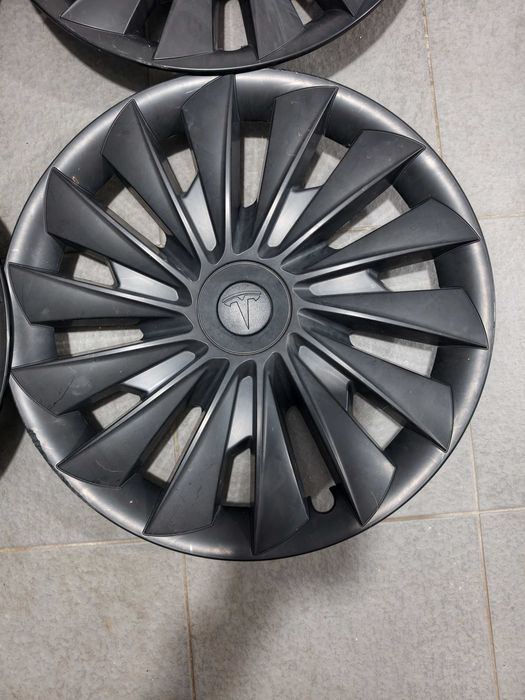 Tampão Jante Photon de 18" para Tesla Model 3 Highland