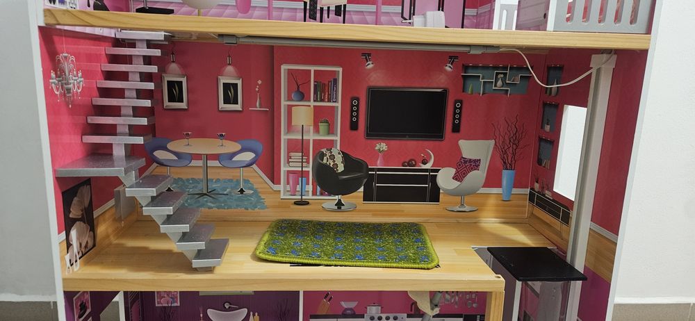 Domek dla lalek Barbie