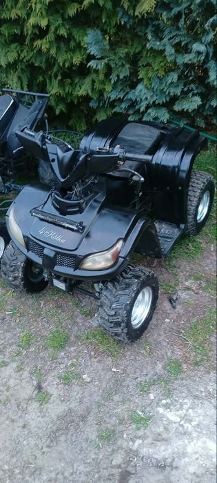 Quad ATV bmw 125cc 1+1