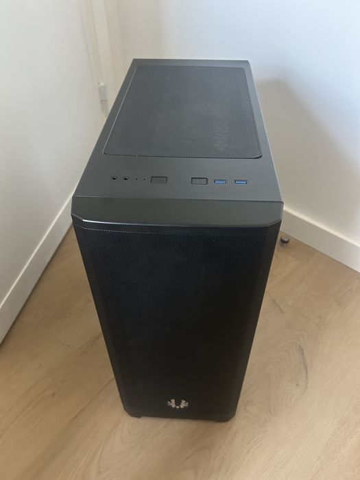 BitFenix Nova Mesh TG Preta Vidro Temperado (Caixa de PC gaming)