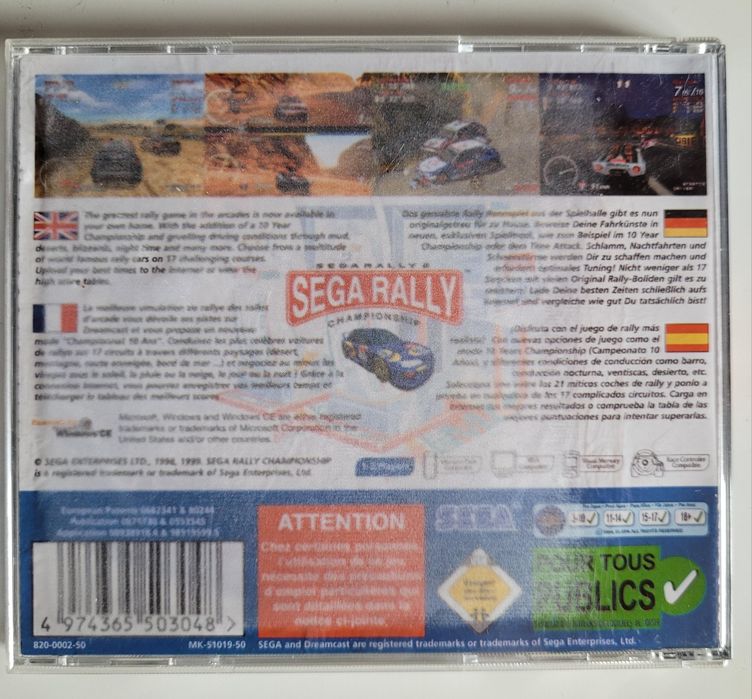 Sega Rally 2 Championship – Sega Dreamcast (PAL) | Gra na konsolę