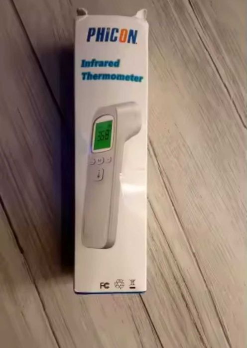 Termómetro digital infravermelhos novo