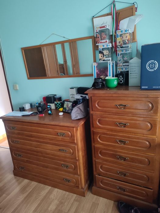 Cama/Armário/cómoda/camiseiro