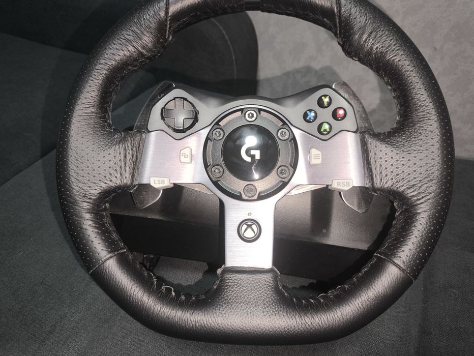 Торг!! Игровой руль Logitech g920 +кпп
