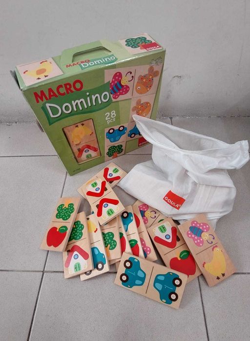 Brinquedos Didáticos de madeira